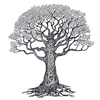 Roland Bruce Mergener Celtic Tree of Life